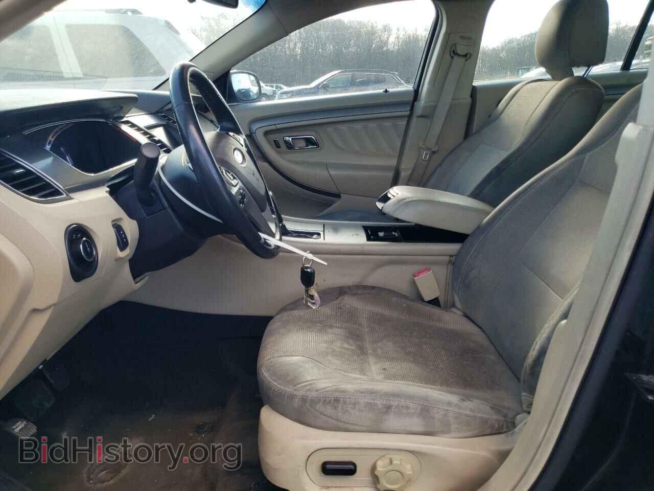 2013 FORD TAURUS - VIN: 1FAHP2H89DG106115 - Фото 7