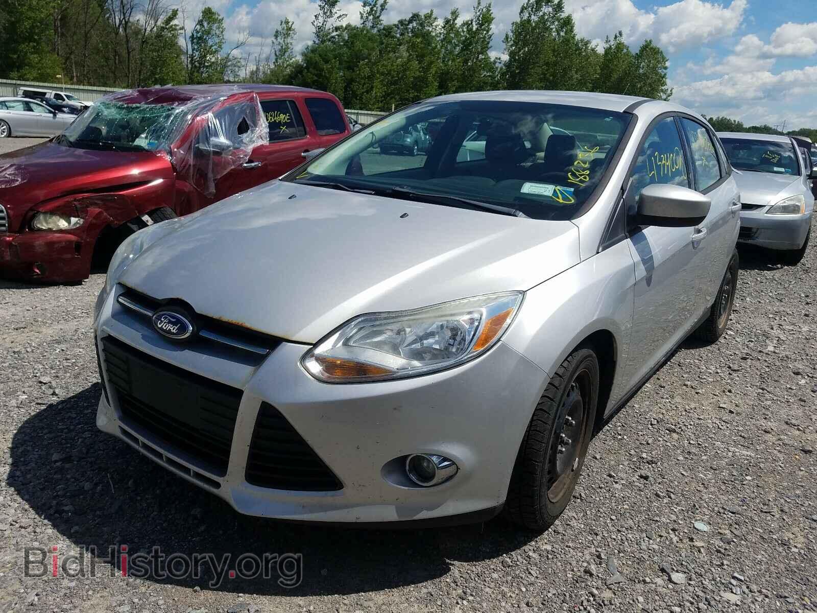 2012 FORD FOCUS - VIN: 1FAHP3F28CL385356 - Фото 2