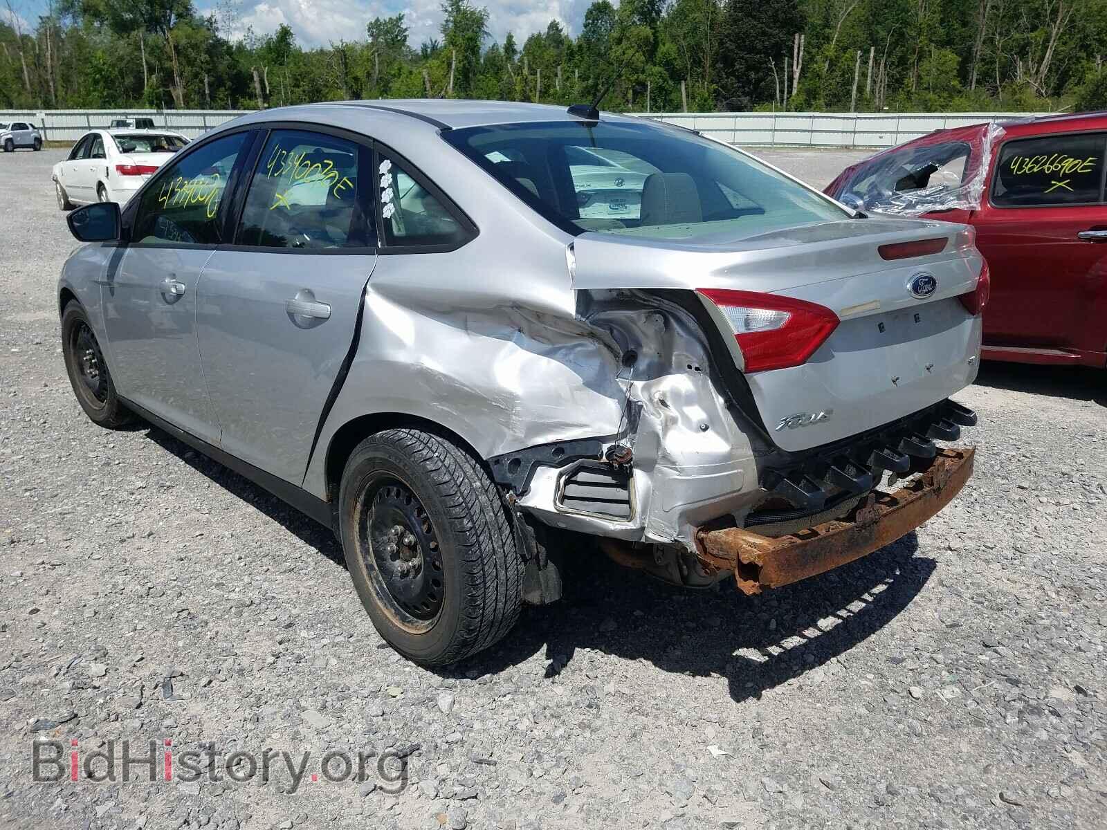 2012 FORD FOCUS - VIN: 1FAHP3F28CL385356 - Фото 3
