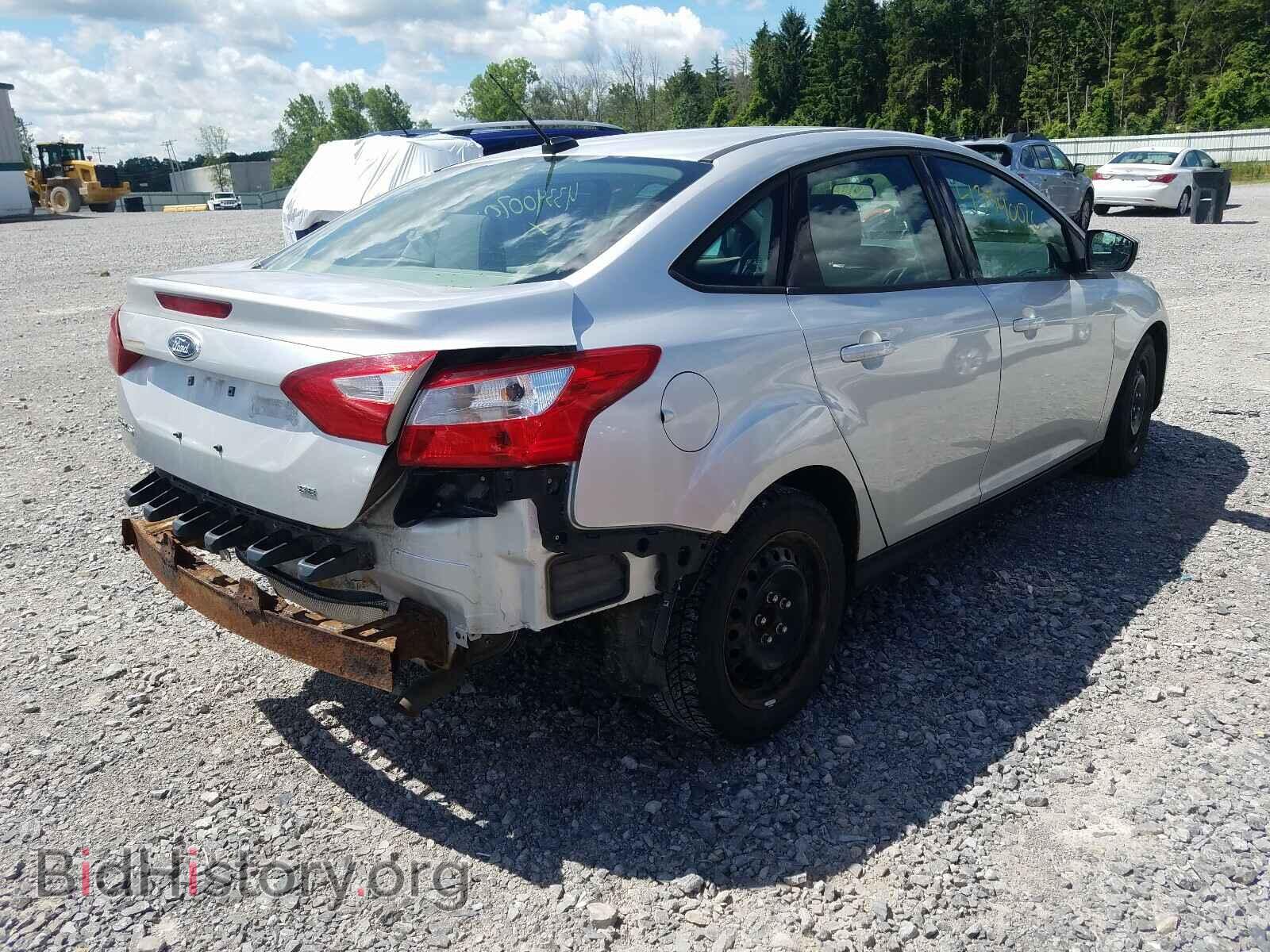 2012 FORD FOCUS - VIN: 1FAHP3F28CL385356 - Фото 4