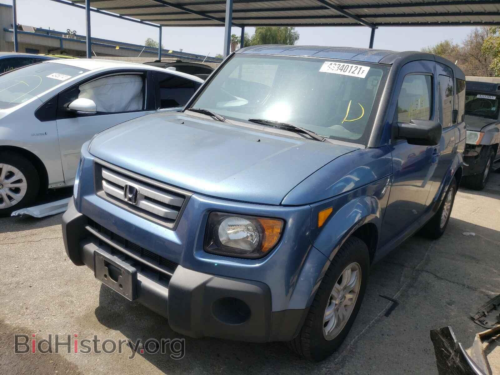 2008 HONDA ELEMENT - VIN: 5J6YH18788L015451 - Фото 2