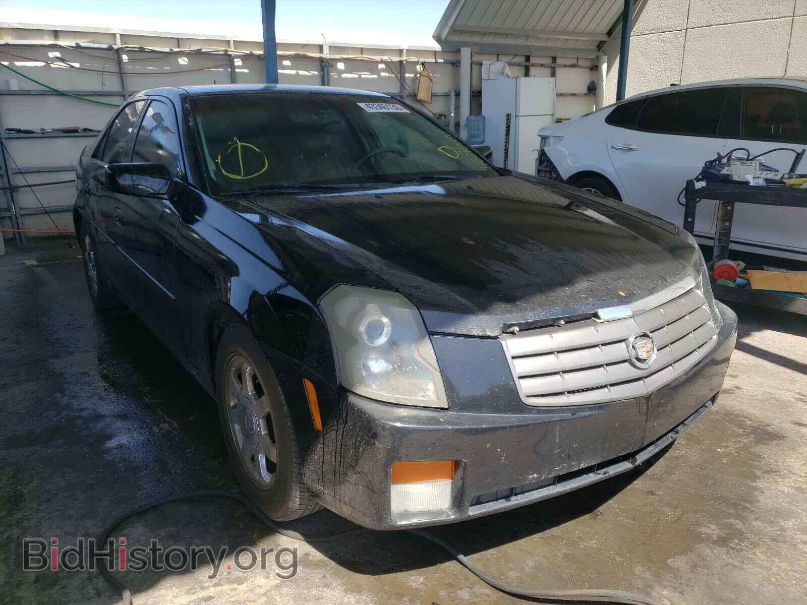 Photo 1G6DP567050191136 - CADILLAC CTS 2005