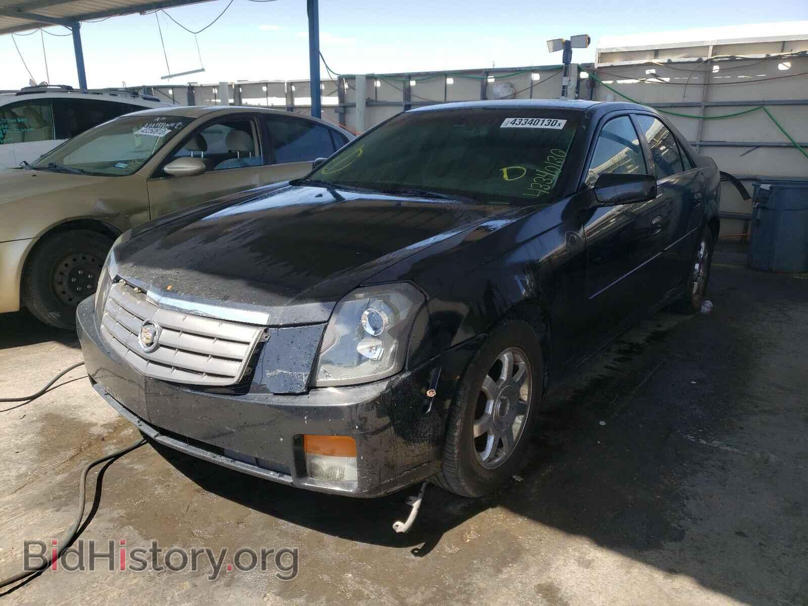 2005 CADILLAC CTS - VIN: 1G6DP567050191136 - Фото 2