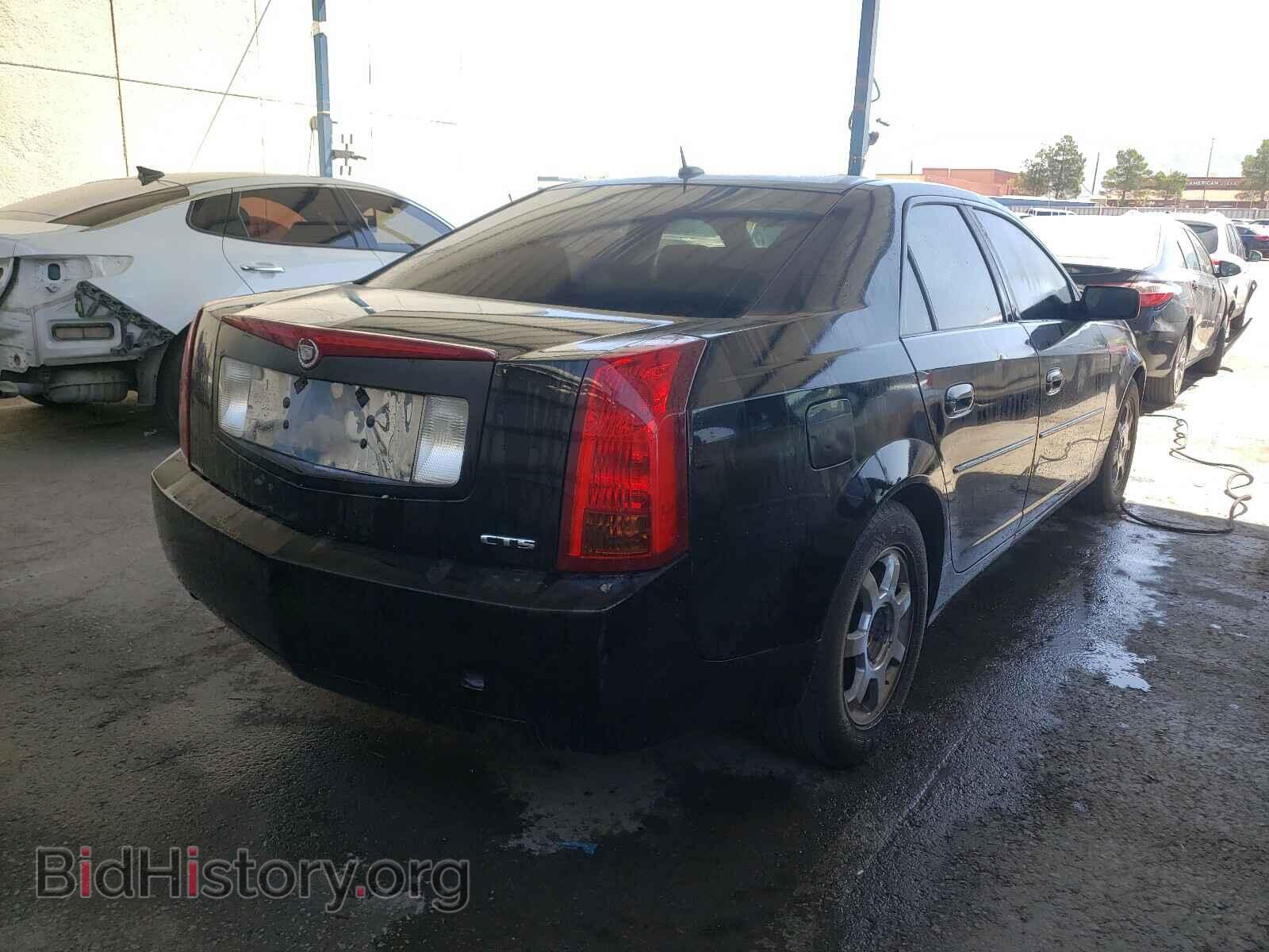 2005 CADILLAC CTS - VIN: 1G6DP567050191136 - Фото 4