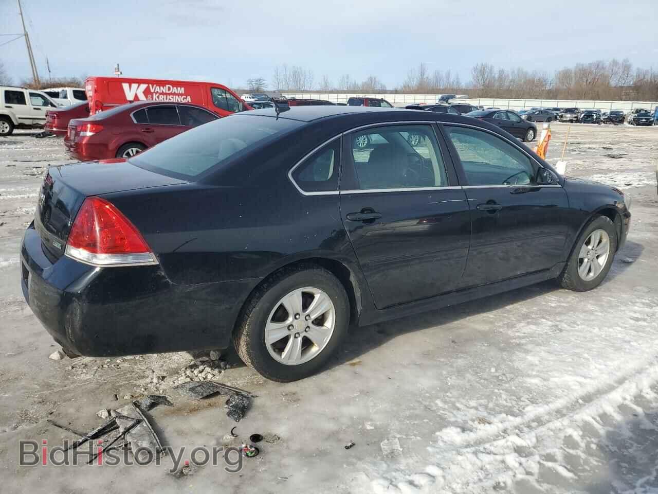 2012 CHEVROLET IMPALA - VIN: 2G1WA5E34C1186845 - Фото 3
