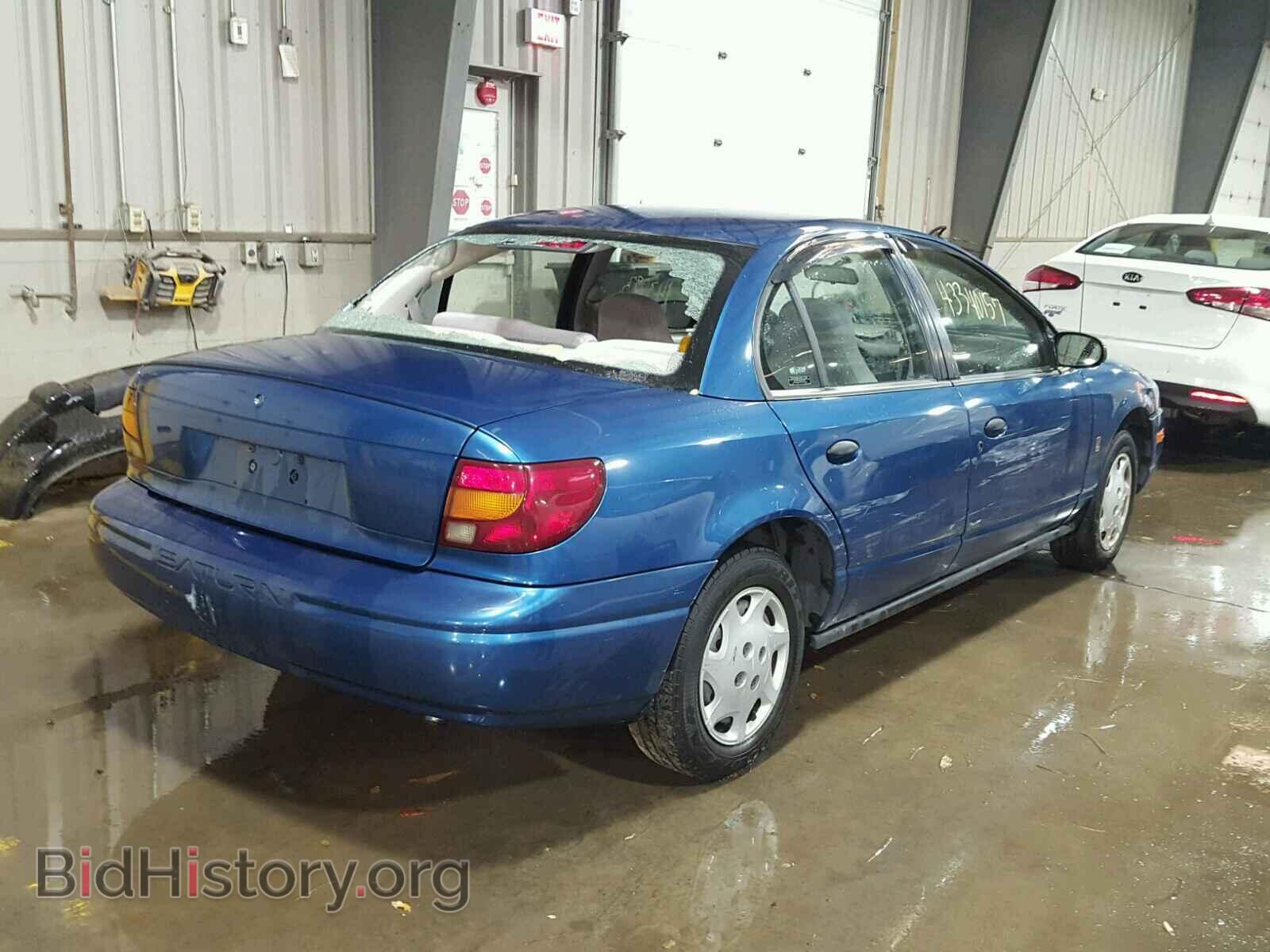 2002 SATURN SL/SL1/SL2 - VIN: 1G8ZG52812Z124130 - Фото 4