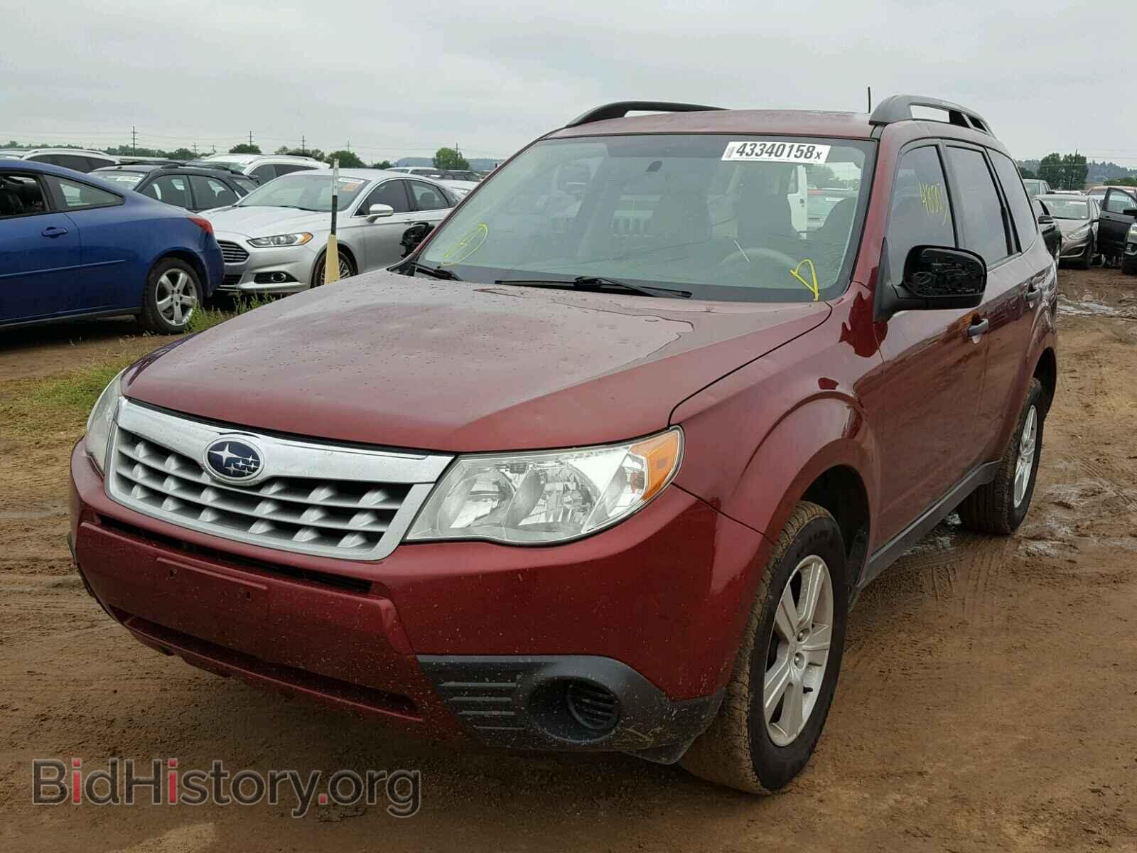 2013 SUBARU FORESTER - VIN: JF2SHABC9DH415924 - Фото 2