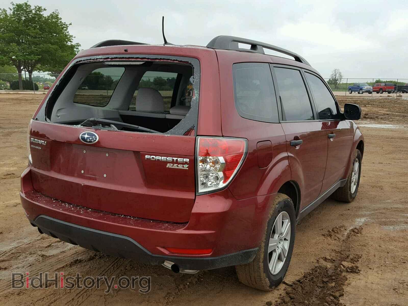 2013 SUBARU FORESTER - VIN: JF2SHABC9DH415924 - Фото 4