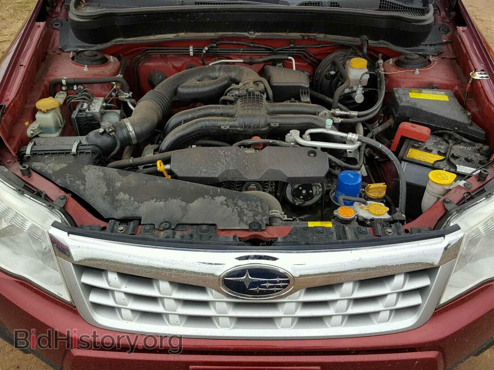 2013 SUBARU FORESTER - VIN: JF2SHABC9DH415924 - Фото 7