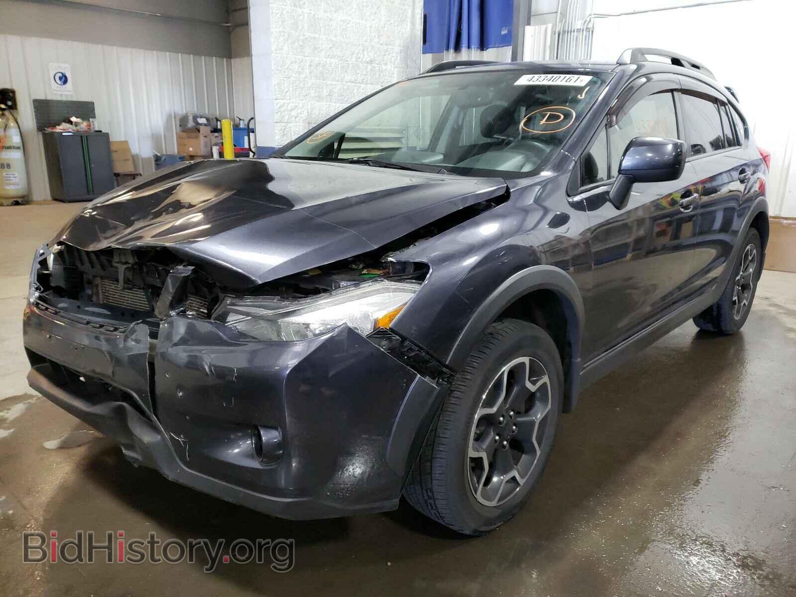 2013 SUBARU XV - VIN: JF2GPAWC4D2852803 - Фото 2