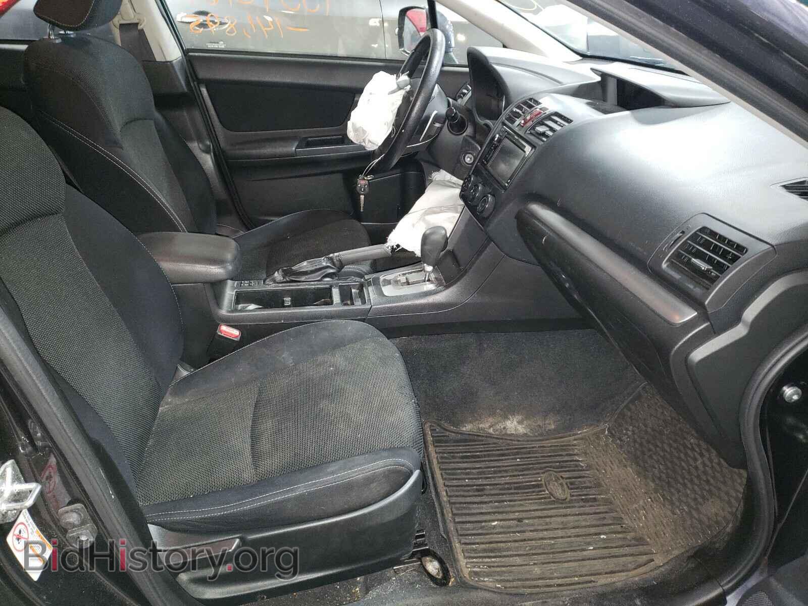 2013 SUBARU XV - VIN: JF2GPAWC4D2852803 - Фото 5