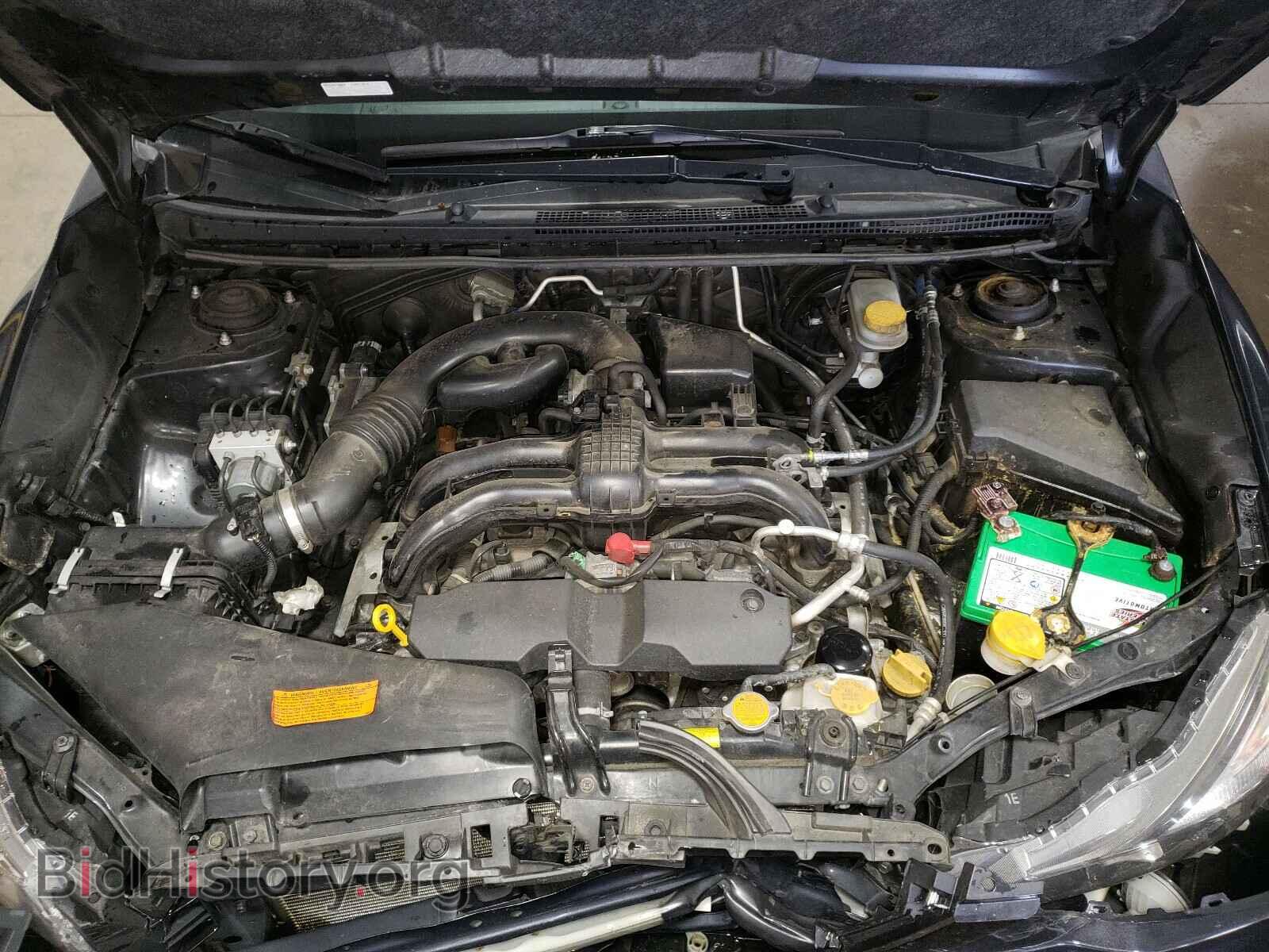 2013 SUBARU XV - VIN: JF2GPAWC4D2852803 - Фото 7