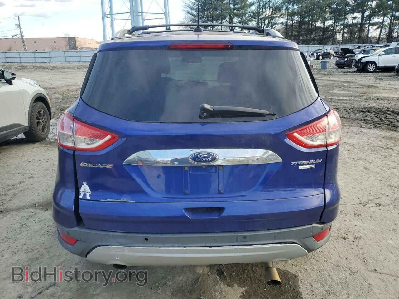 2016 FORD ESCAPE - VIN: 1FMCU9J94GUA71574 - Фото 6