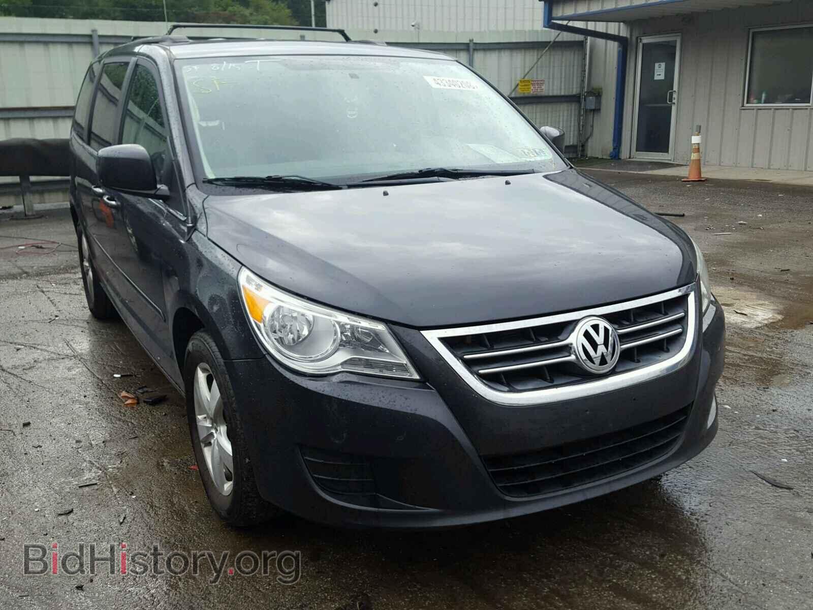 Фотография 2V4RW3DGXBR738837 - VOLKSWAGEN ROUTAN SE 2011