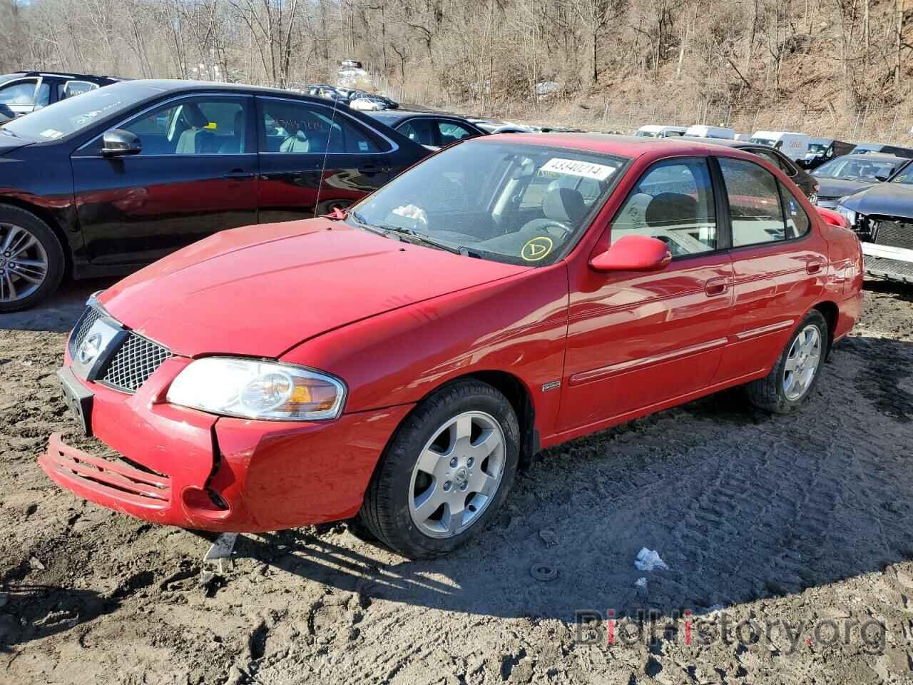 Photo 3N1CB51A26L601341 - NISSAN SENTRA 2006