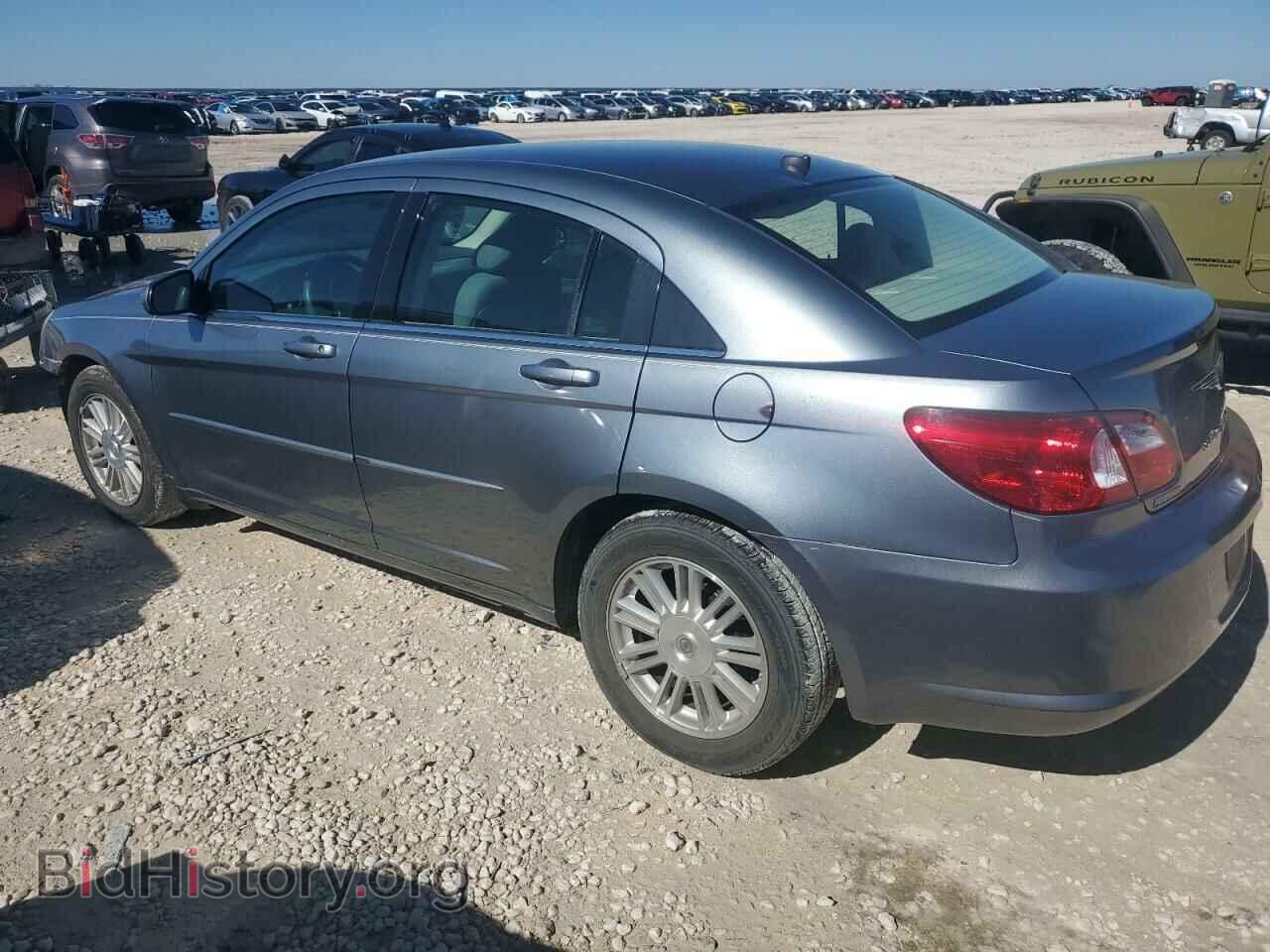 2007 CHRYSLER SEBRING - VIN: 1C3LC56K97N532861 - Фото 2