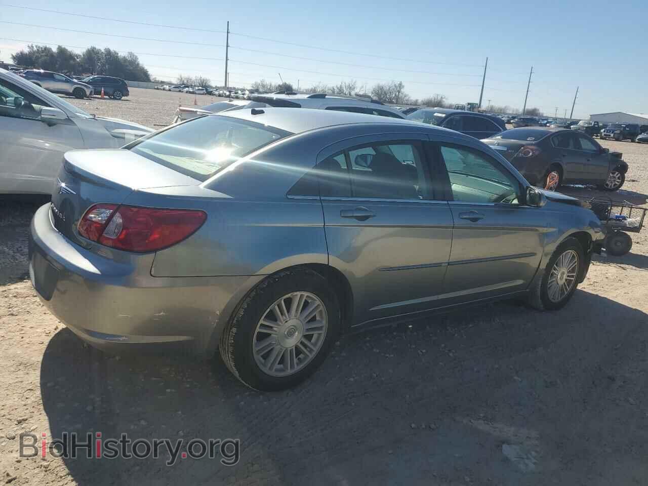 2007 CHRYSLER SEBRING - VIN: 1C3LC56K97N532861 - Фото 3