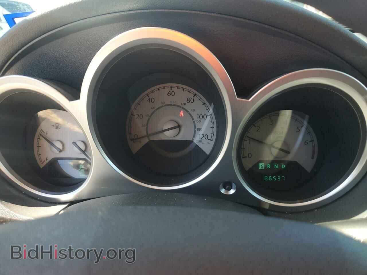 2007 CHRYSLER SEBRING - VIN: 1C3LC56K97N532861 - Фото 9