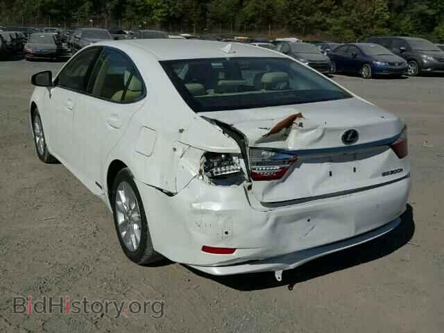 2014 LEXUS ES 300H - VIN: JTHBW1GG7E2052235 - Фото 3