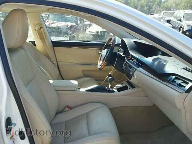 2014 LEXUS ES 300H - VIN: JTHBW1GG7E2052235 - Фото 5