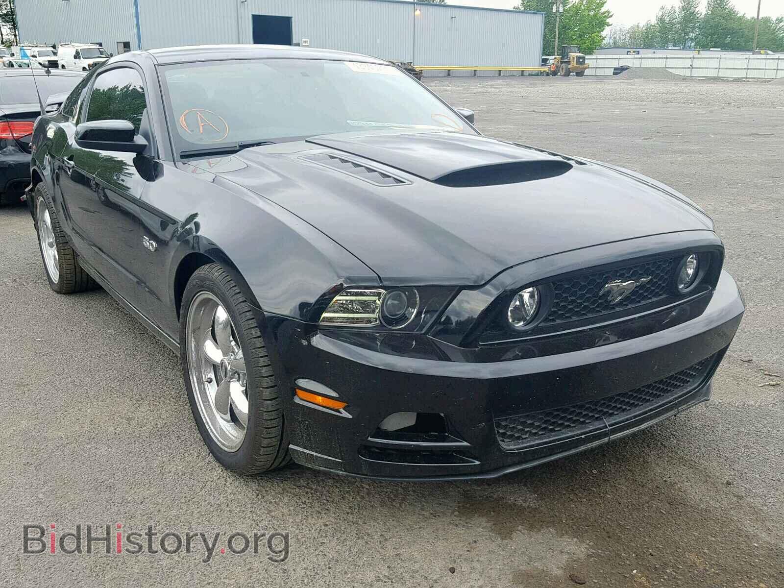 Photo 1ZVBP8CF8E5254212 - FORD MUSTANG 2014