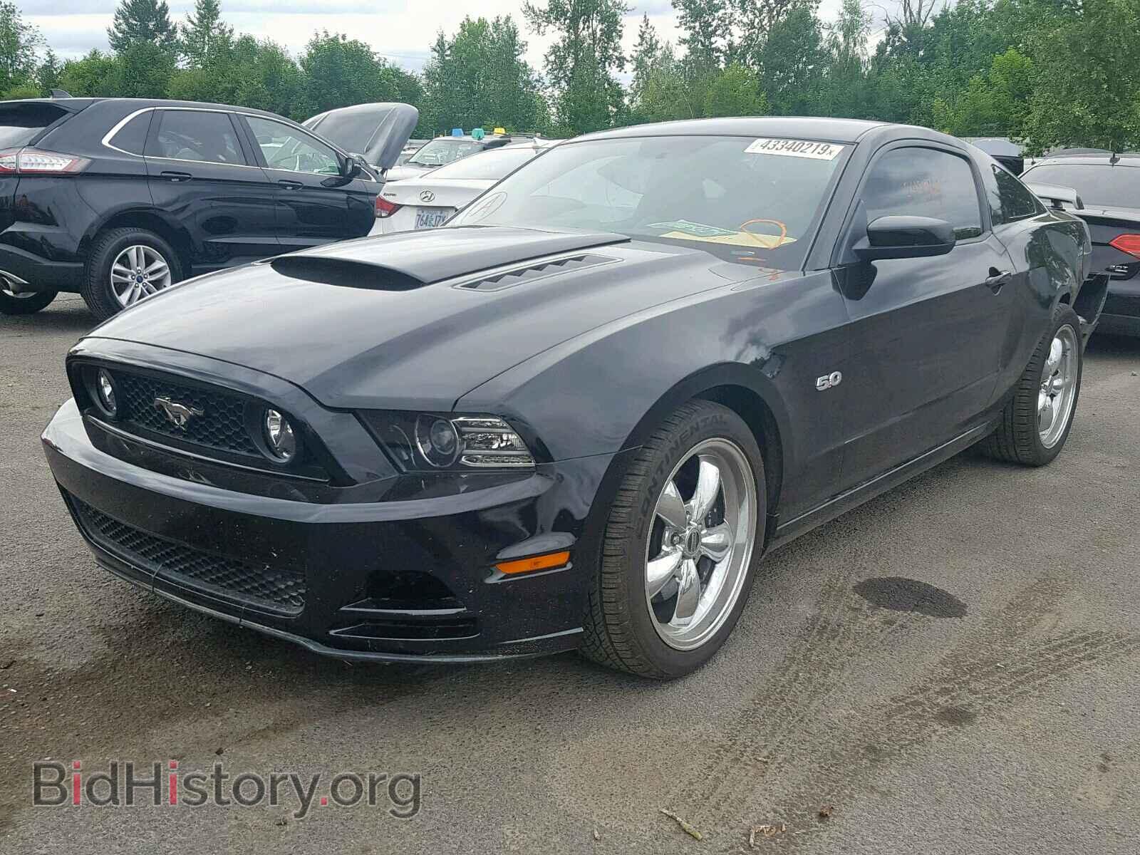 2014 FORD MUSTANG - VIN: 1ZVBP8CF8E5254212 - Фото 2