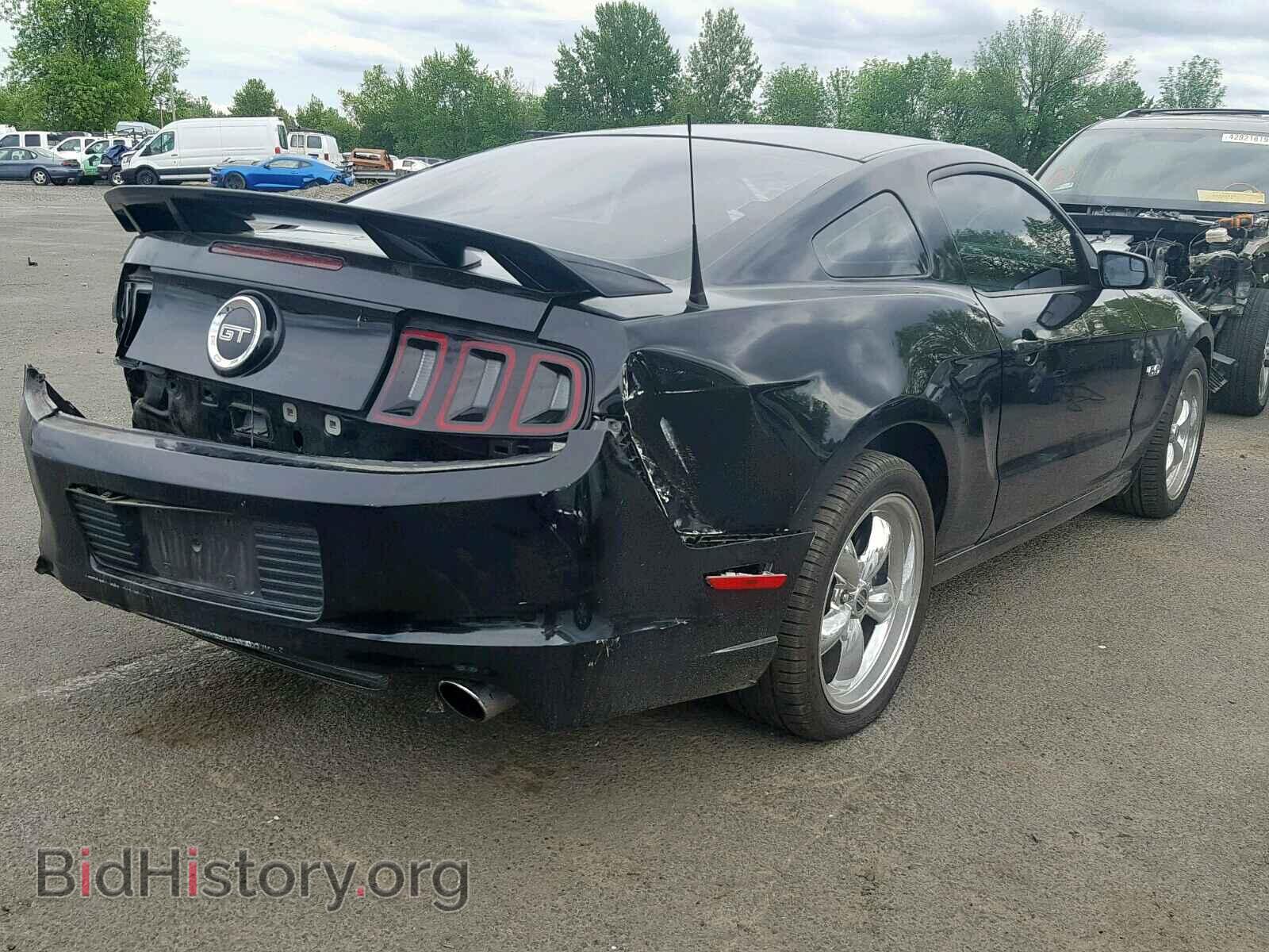 2014 FORD MUSTANG - VIN: 1ZVBP8CF8E5254212 - Фото 4