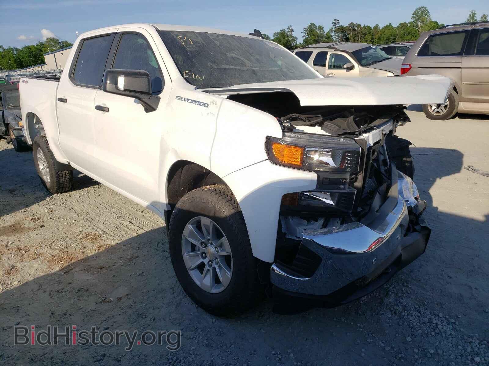 Фотография 1GCPYAEH5MZ300212 - CHEVROLET SILVERADO 2021