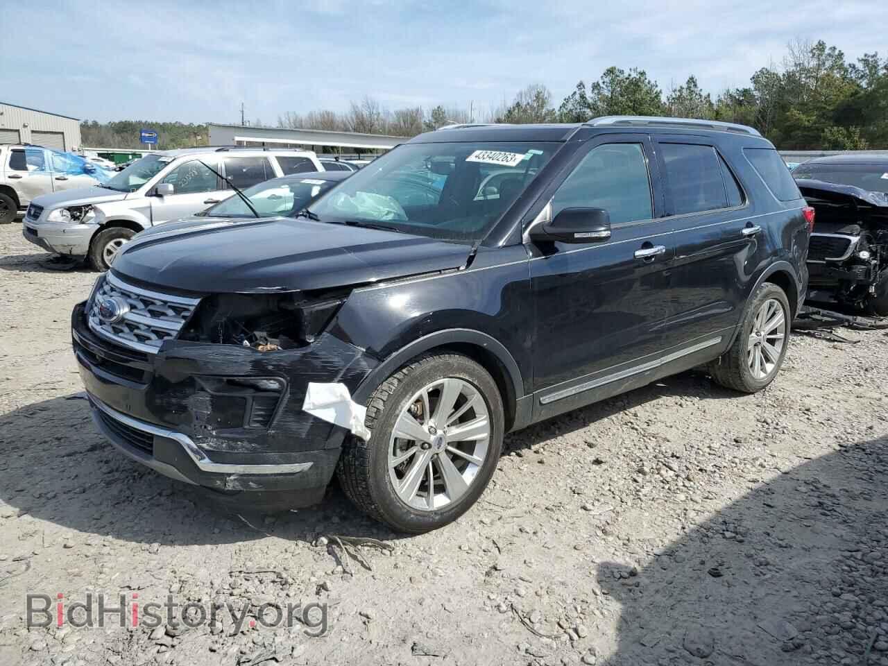 Photo 1FM5K7F80KGB41582 - FORD EXPLORER 2019