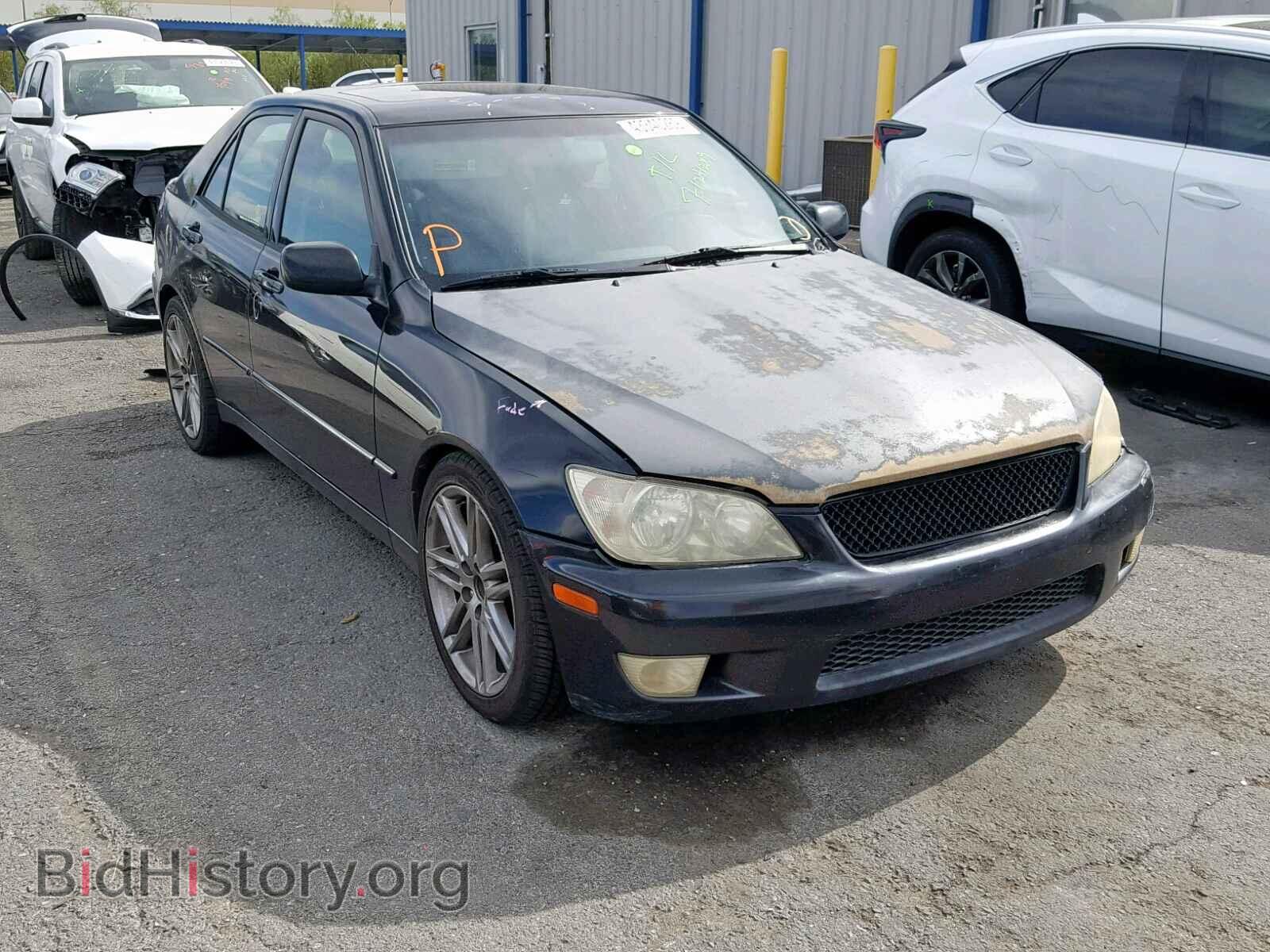 Фотография JTHBD192320054496 - LEXUS IS 2002