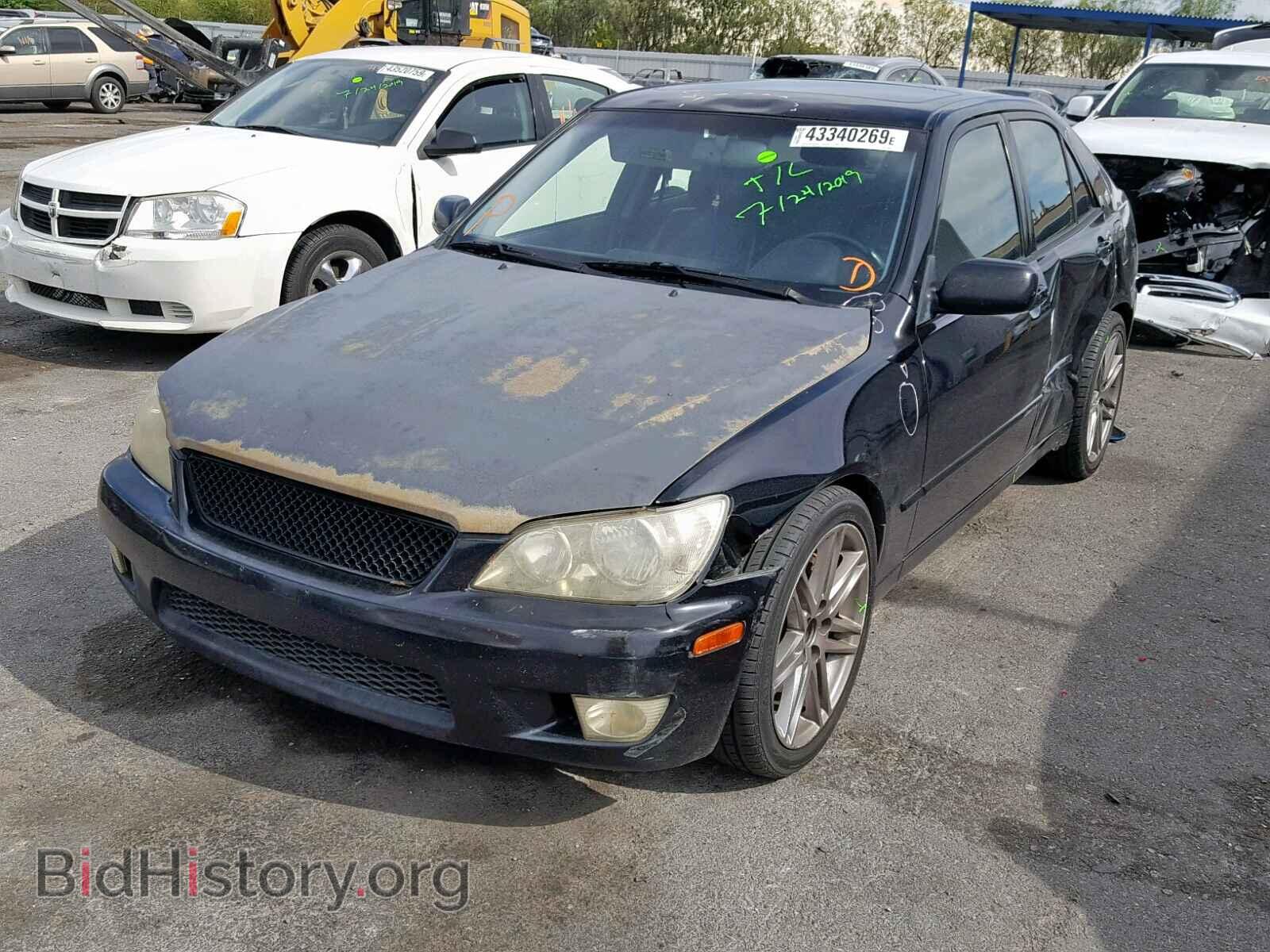 2002 LEXUS IS - VIN: JTHBD192320054496 - Photo 2