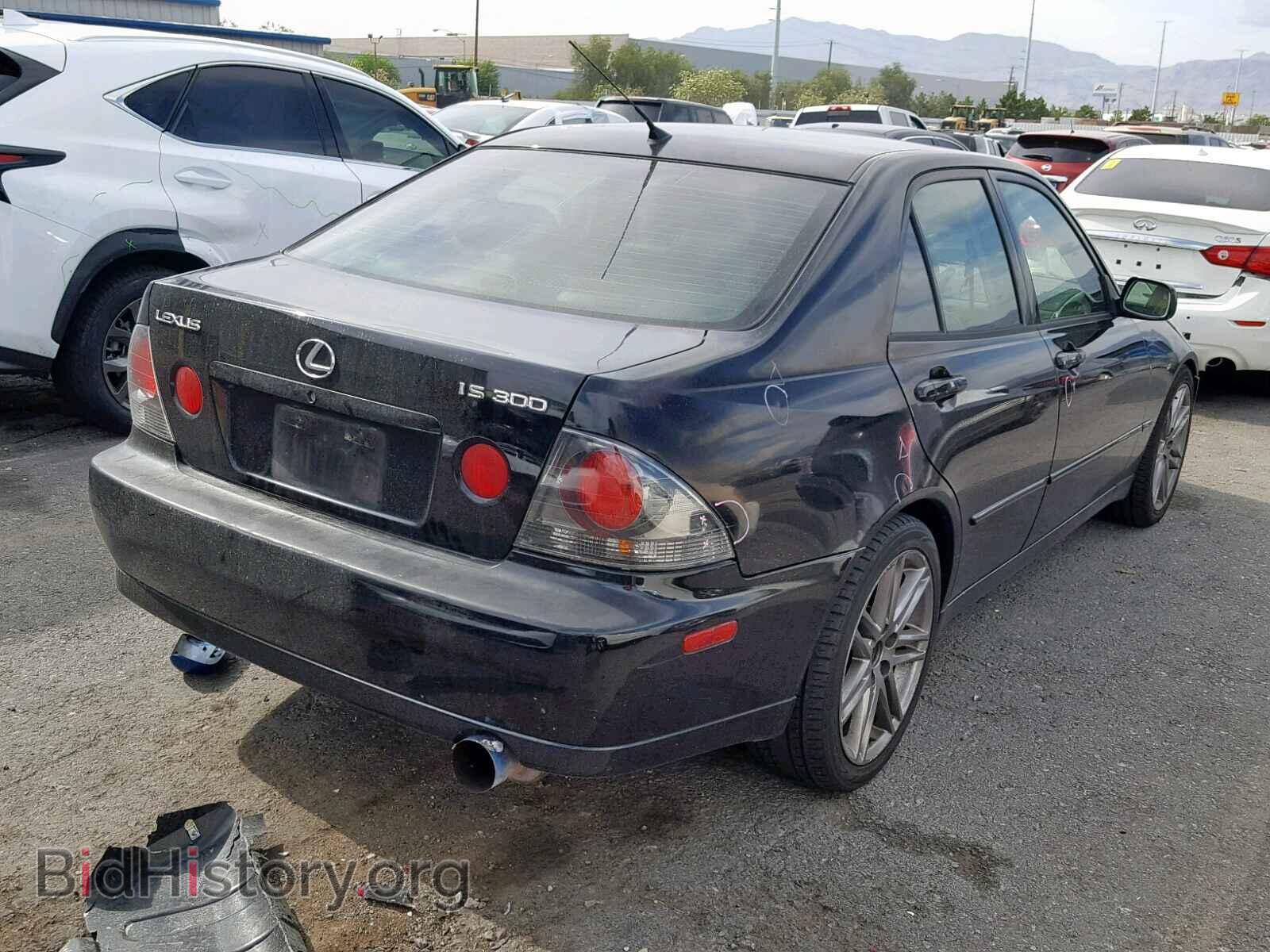 2002 LEXUS IS - VIN: JTHBD192320054496 - Photo 4