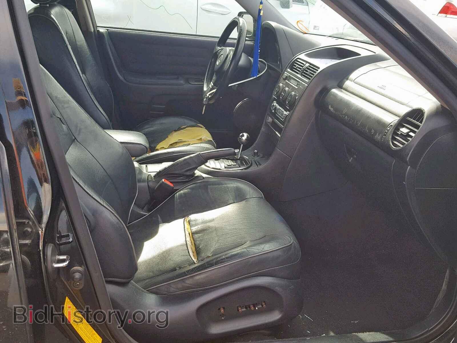 2002 LEXUS IS - VIN: JTHBD192320054496 - Photo 5