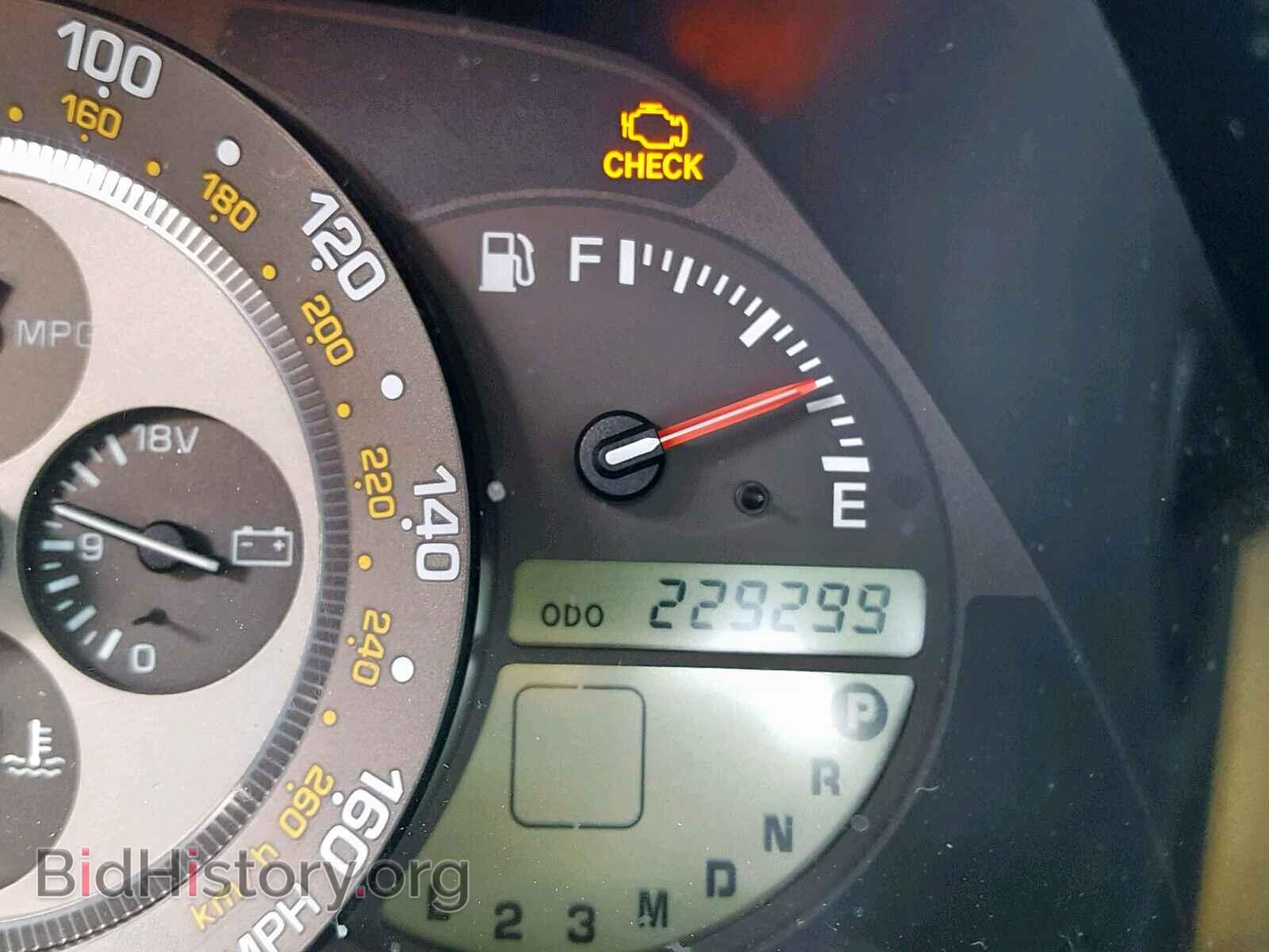 2002 LEXUS IS - VIN: JTHBD192320054496 - Photo 8