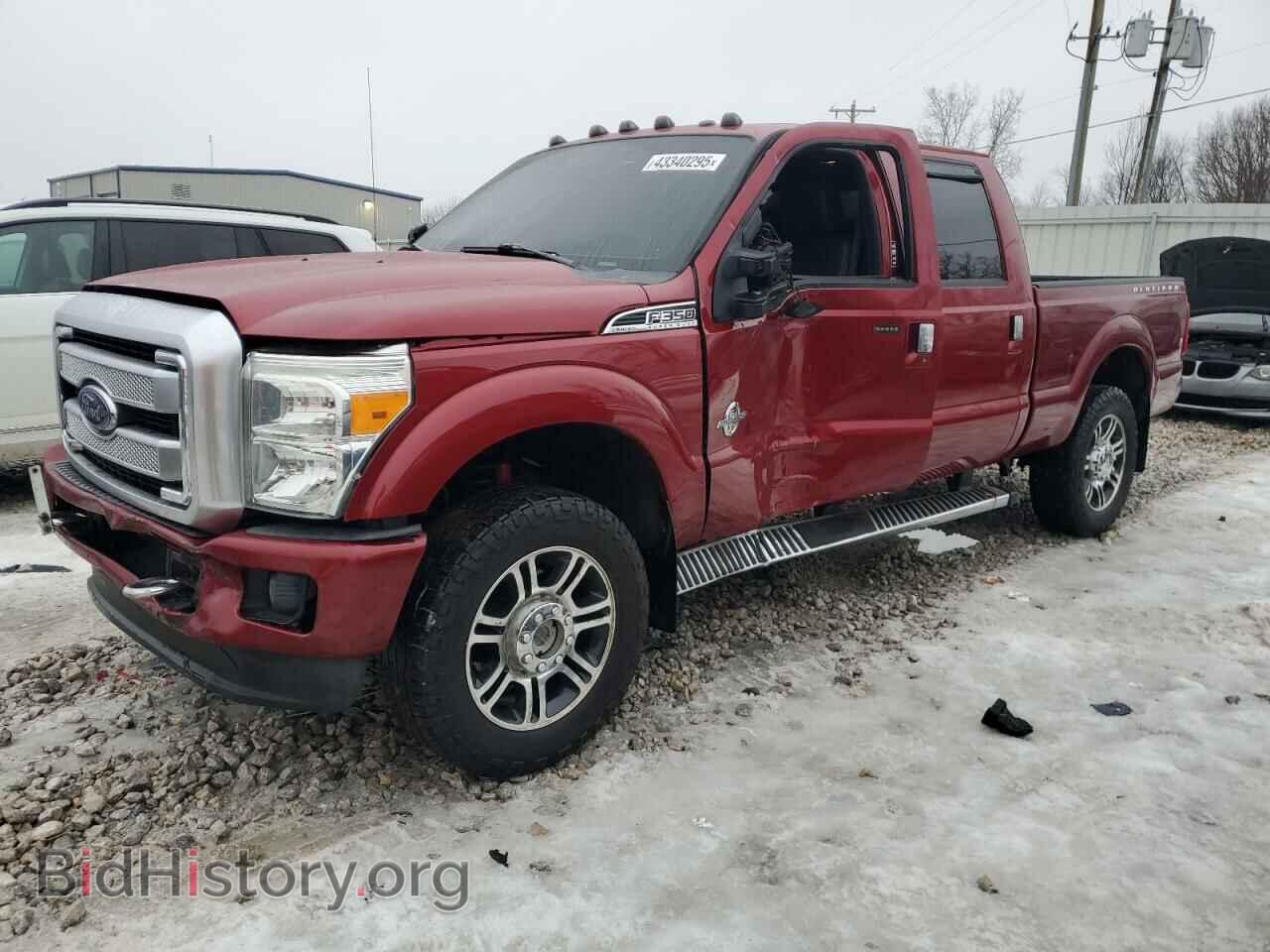 Фотография 1FT8W3BT4DEB71465 - FORD F350 2013
