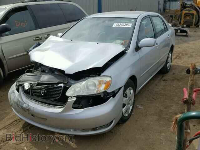 2007 TOYOTA COROLLA - VIN: 2T1BR32EX7C837394 - Фото 2