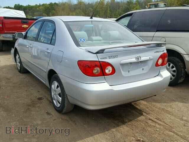 2007 TOYOTA COROLLA - VIN: 2T1BR32EX7C837394 - Фото 3