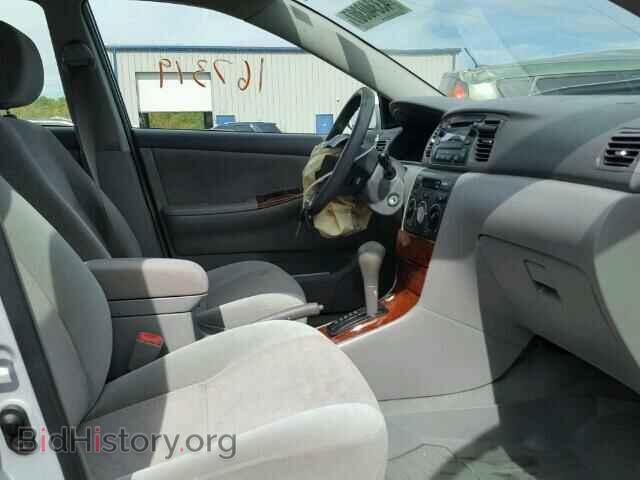 2007 TOYOTA COROLLA - VIN: 2T1BR32EX7C837394 - Фото 5