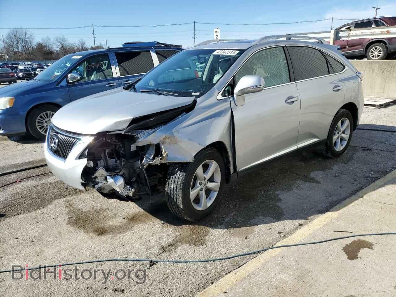 Photo 2T2BK1BA1CC140871 - LEXUS RX350 2012