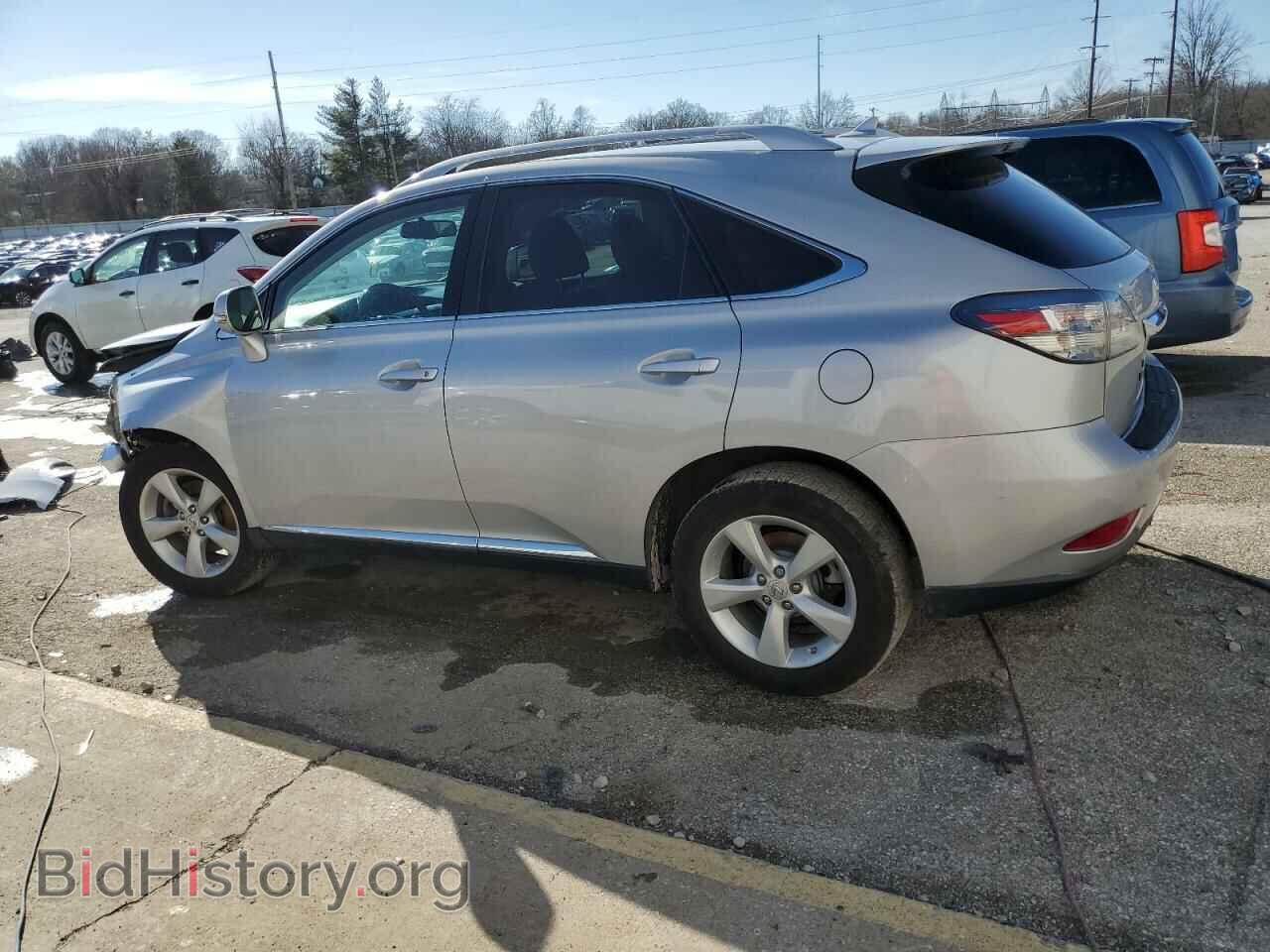 2012 LEXUS RX350 - VIN: 2T2BK1BA1CC140871 - Фото 2