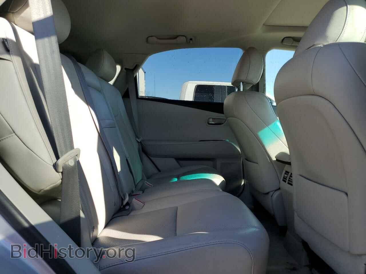 2012 LEXUS RX350 - VIN: 2T2BK1BA1CC140871 - Фото 11