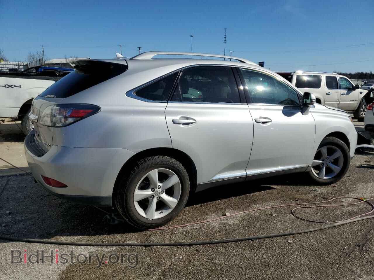 2012 LEXUS RX350 - VIN: 2T2BK1BA1CC140871 - Фото 3