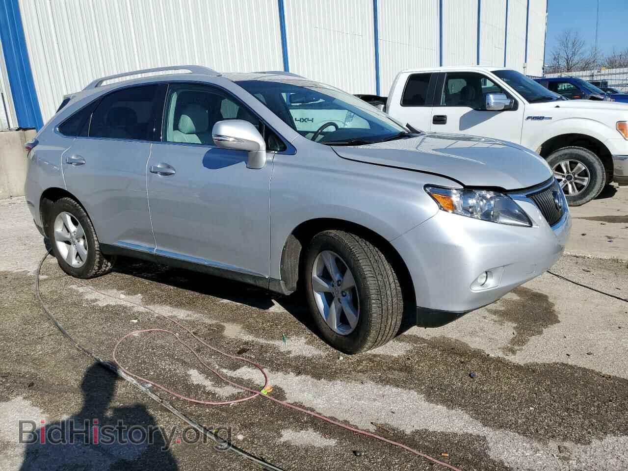 2012 LEXUS RX350 - VIN: 2T2BK1BA1CC140871 - Фото 4