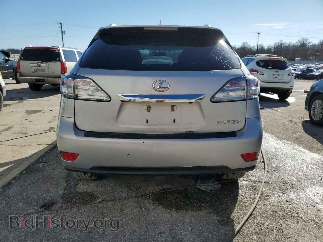 2012 LEXUS RX350 - VIN: 2T2BK1BA1CC140871 - Фото 6