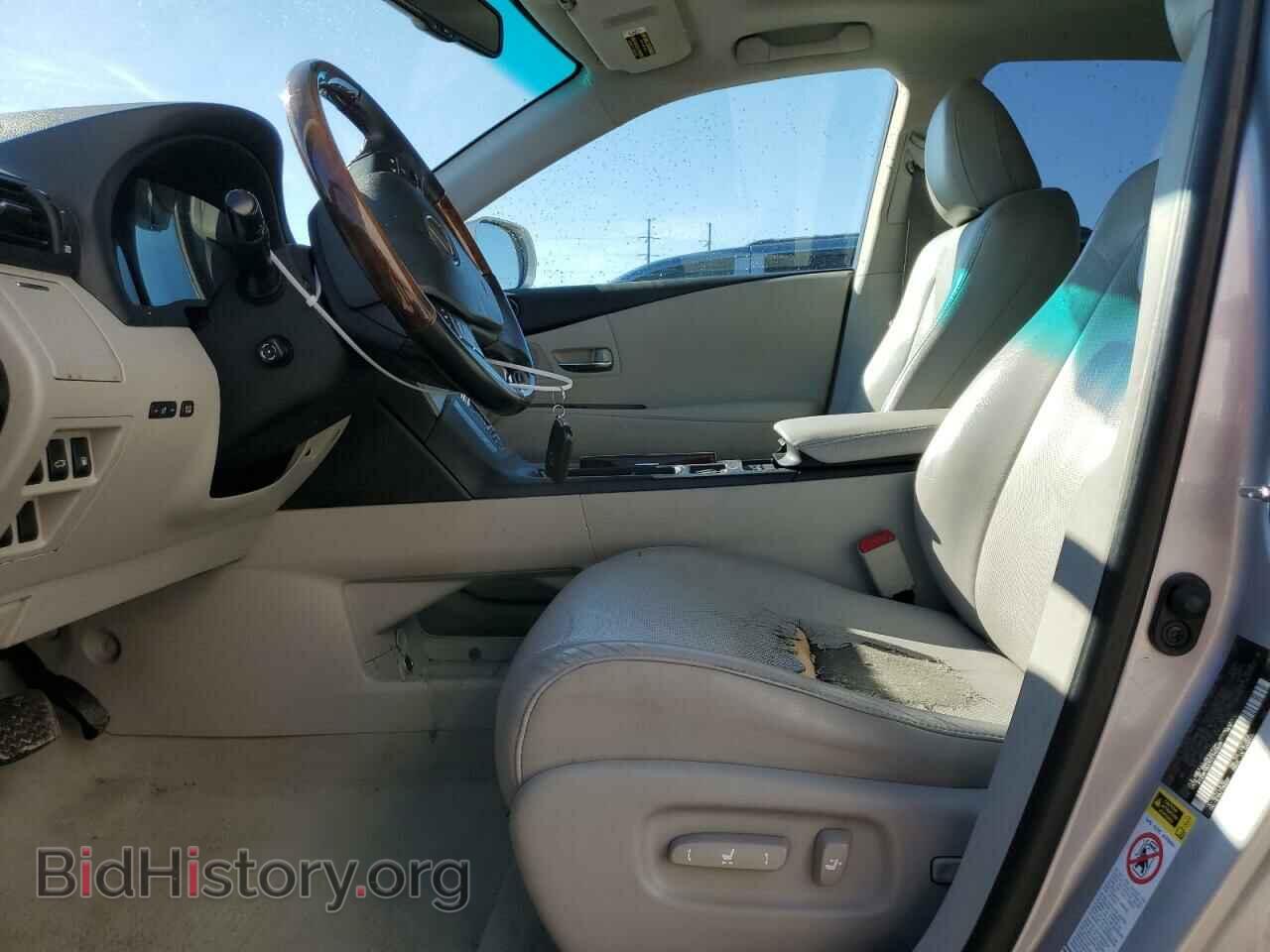 2012 LEXUS RX350 - VIN: 2T2BK1BA1CC140871 - Фото 7