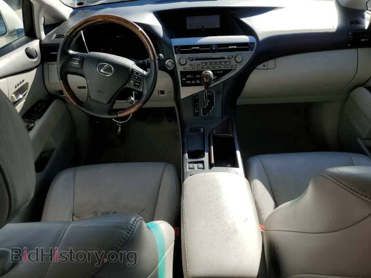 2012 LEXUS RX350 - VIN: 2T2BK1BA1CC140871 - Фото 8