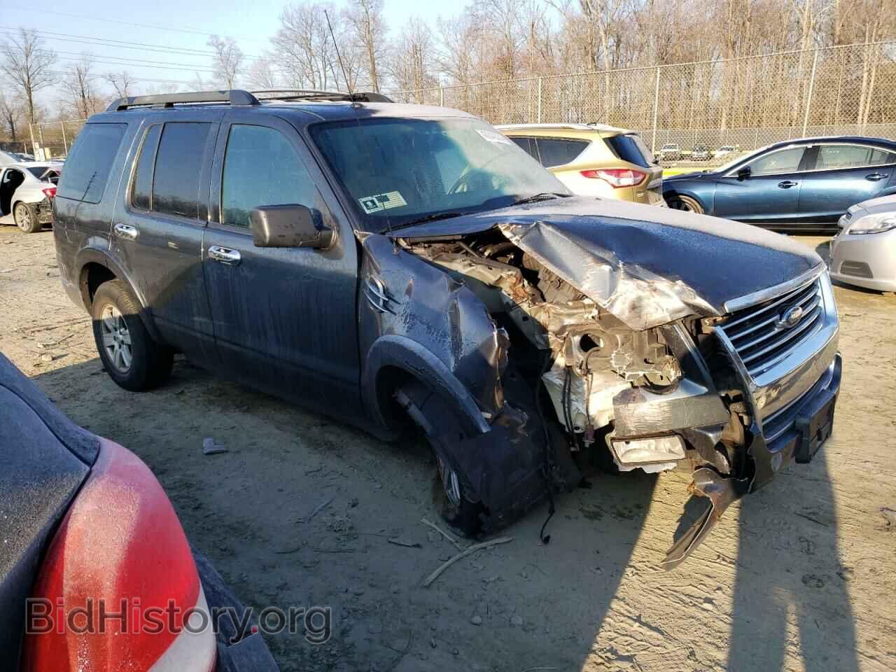 2010 FORD EXPLORER - VIN: 1FMEU7DE3AUA66380 - Фото 4