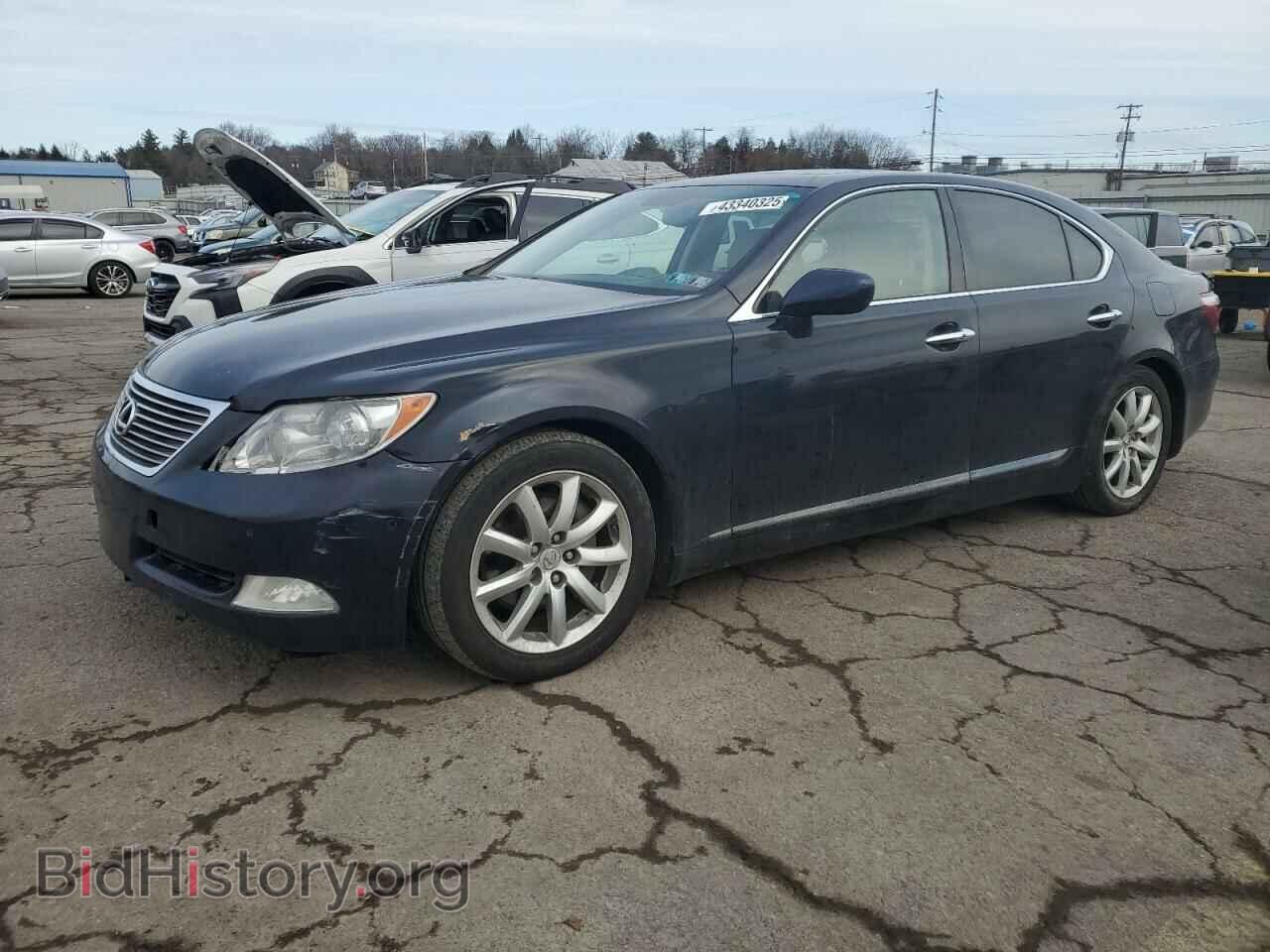 Photo JTHBL46F985081659 - LEXUS LS460 2008