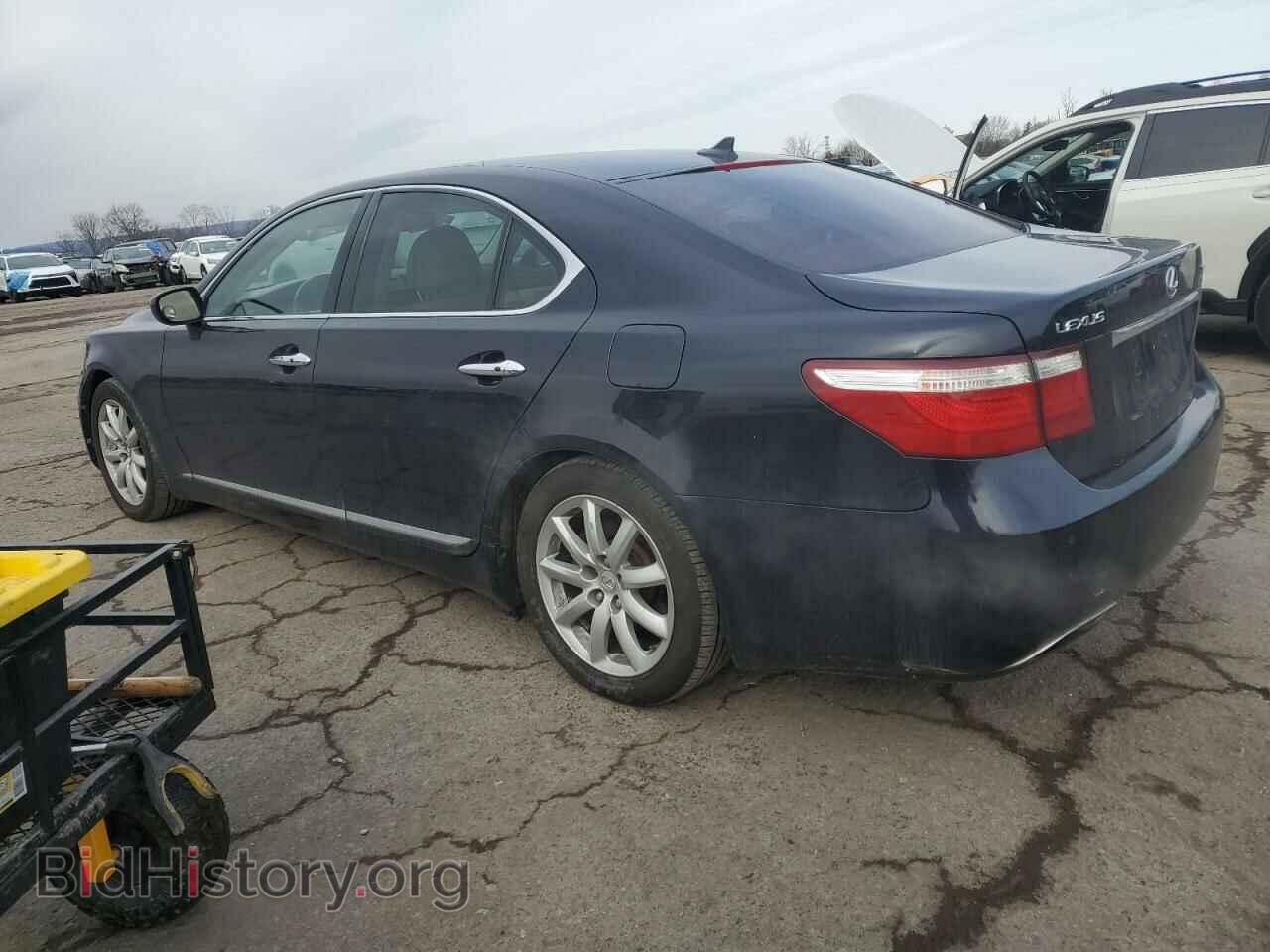 2008 LEXUS LS460 - VIN: JTHBL46F985081659 - Фото 2