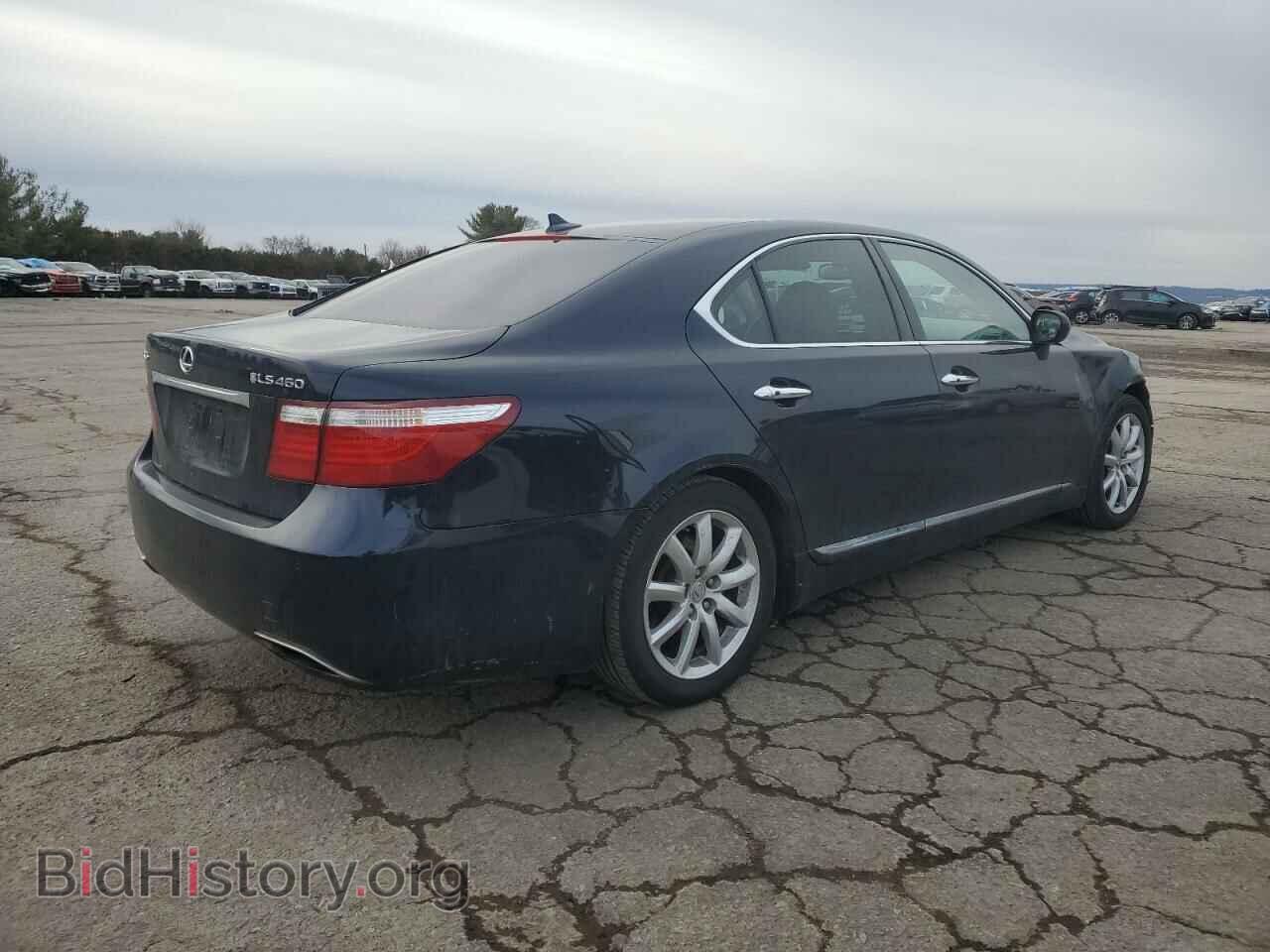 2008 LEXUS LS460 - VIN: JTHBL46F985081659 - Фото 3